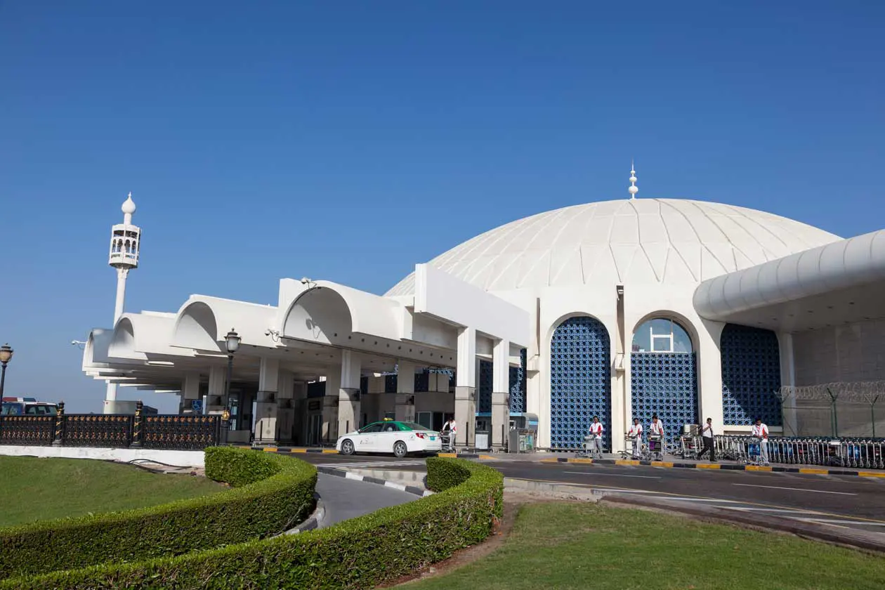 aeroporto di Sharjah