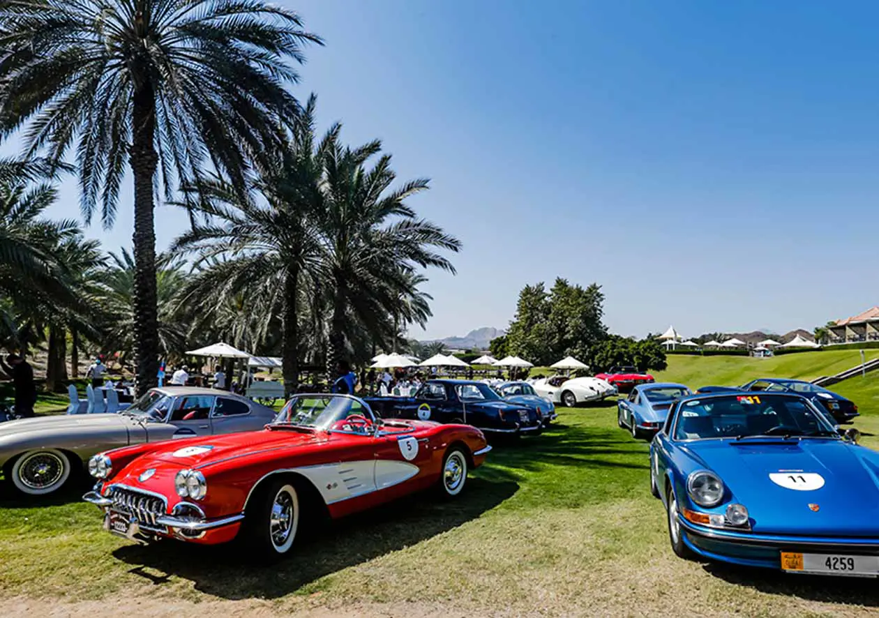 1000 Miglia Experience UAE. Prologue day 1. Copyright © Octanium Experiences LLC.