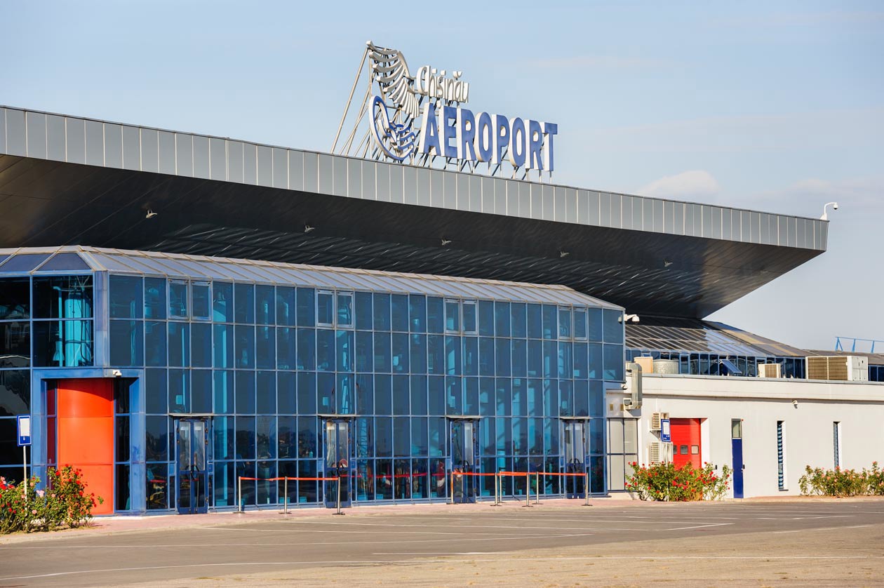 Aeroporto Chisinau