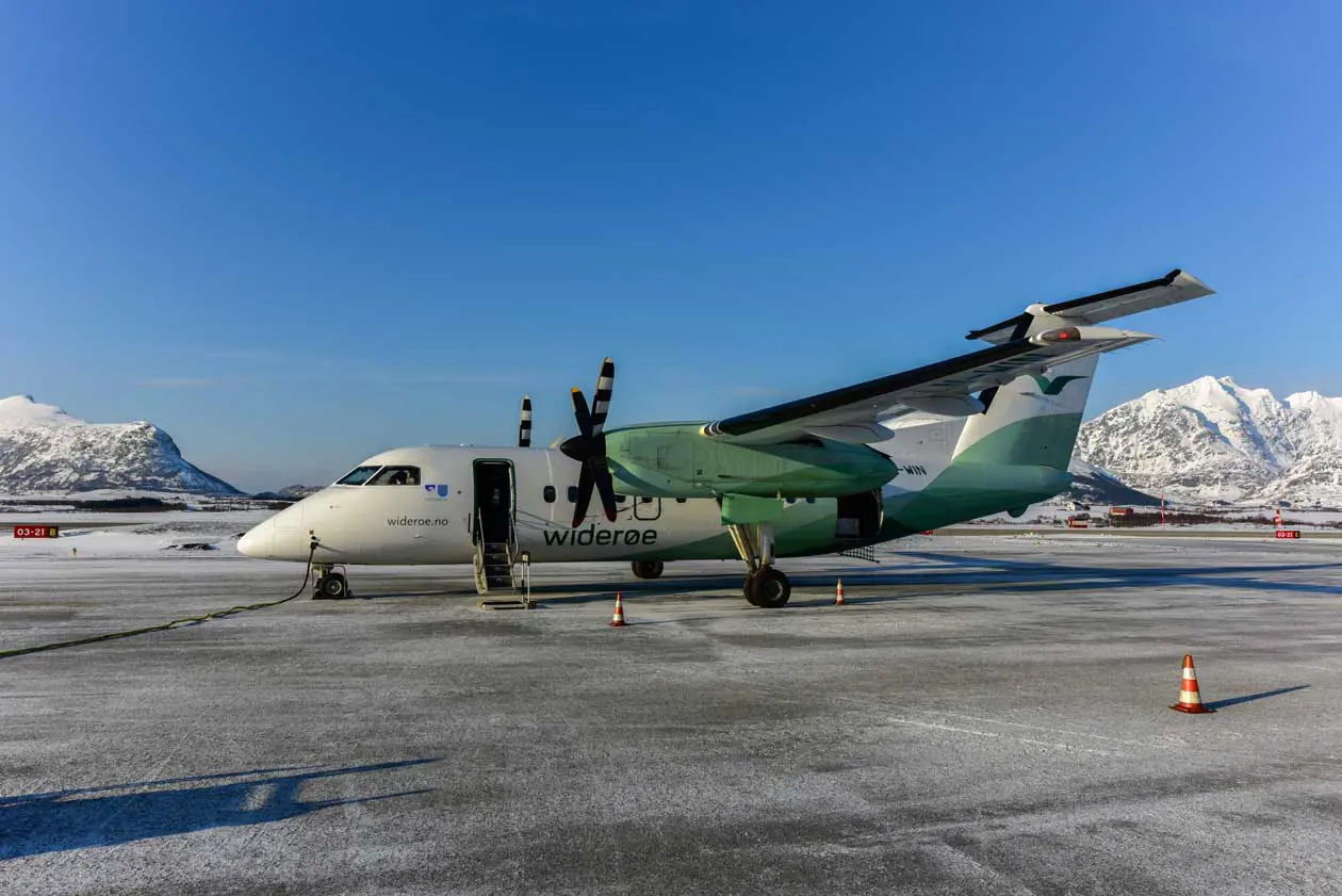 Aeroporto di Tromsø. Foto ad esclusivo uso editoriale: Copyright © Sisterscom.com / Lesniewski / Depositphotos.