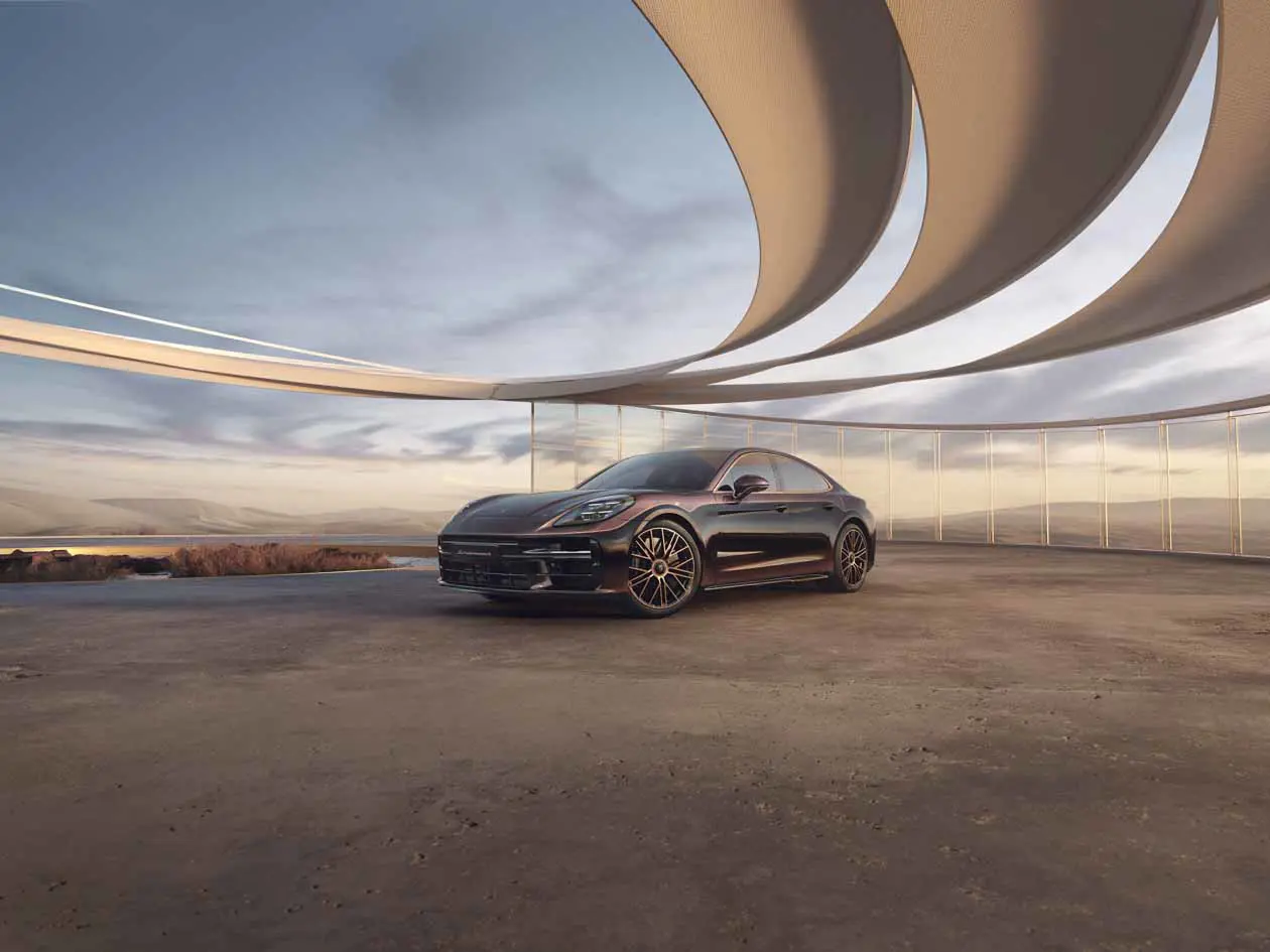 Porsche Panamera Turbo E-Hybrid Sonderwunsch. Copyright © Dr. Ing. h.c. F. Porsche AG.