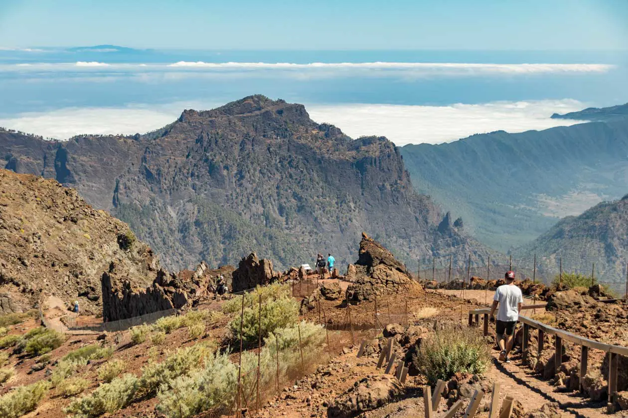 La Palma, Parco Nazionale della Caldera de Taburiente. Foto: Copyright © Sisterscom.com, Depositphotos