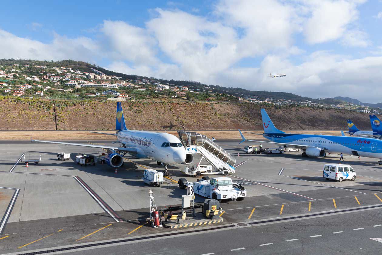 Aeroporto Funchal, Madeira