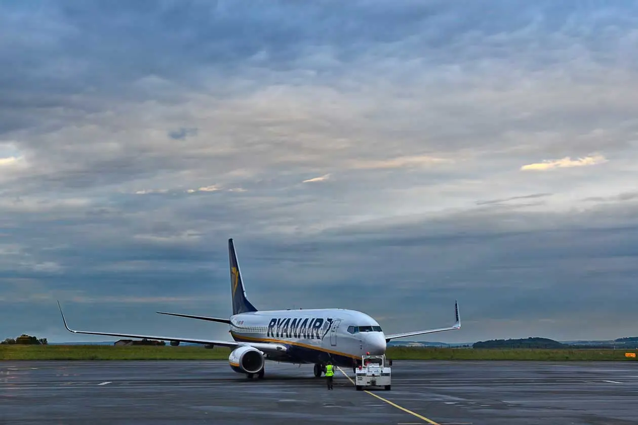 Paris Beauvais airport