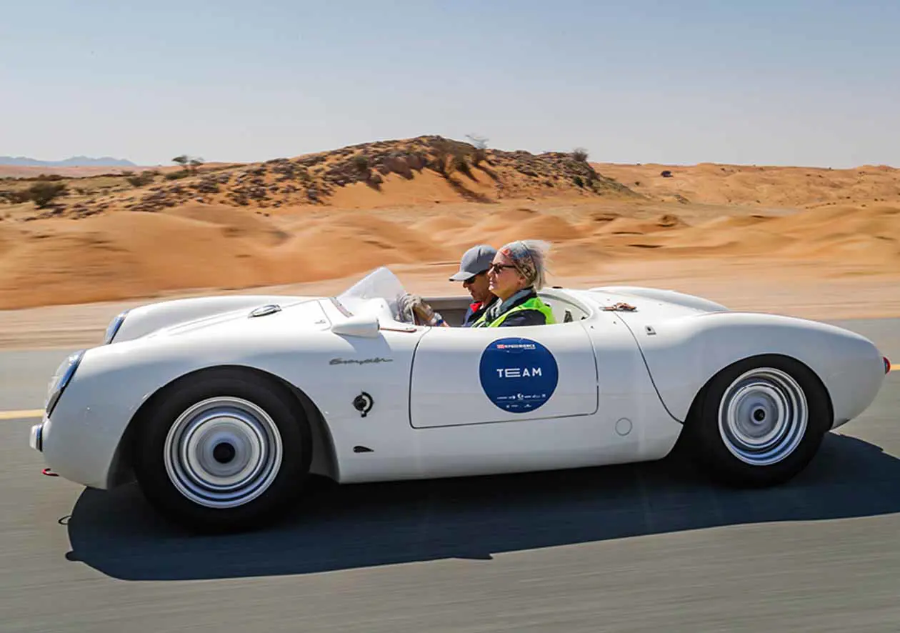 1000 Miglia Experience UAE. Prologue day 1. Copyright © Octanium Experiences LLC.