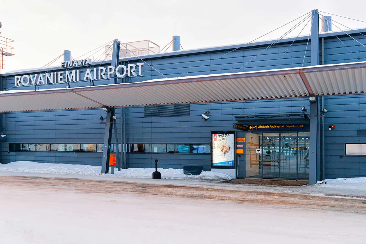 Rovaniemi Airport. Photo: Copyright © Sisterscom.com / erix2005 / Depositphotos.