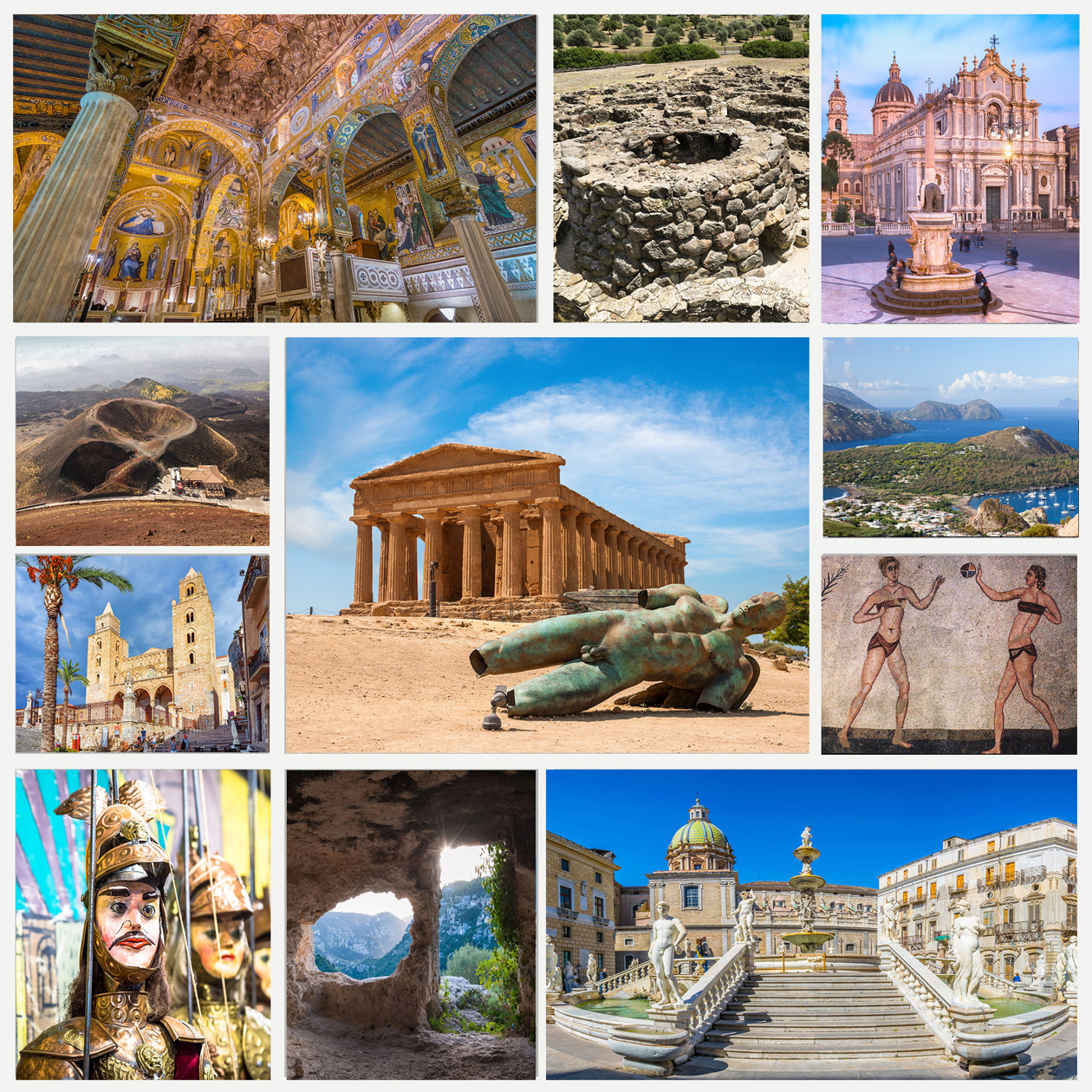 The World Heritage sites of Sicily and Sardinia Copyright © Sisterscom.com  / Avion Tourism Magazine