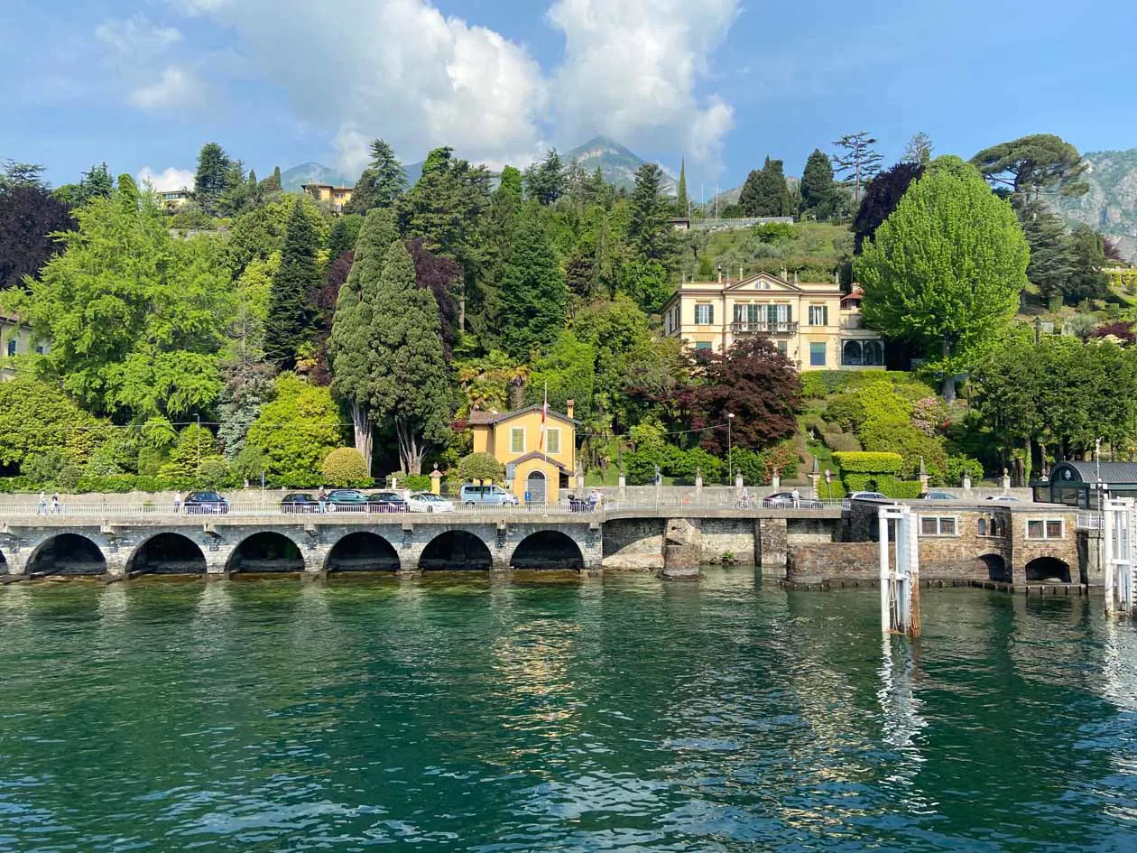 Le ville del lago di Como