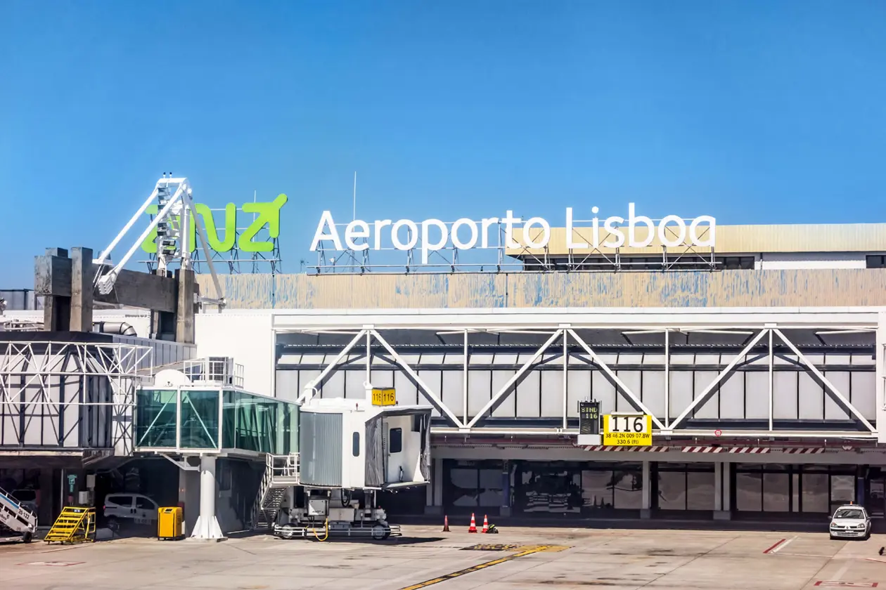 Lisbon airport