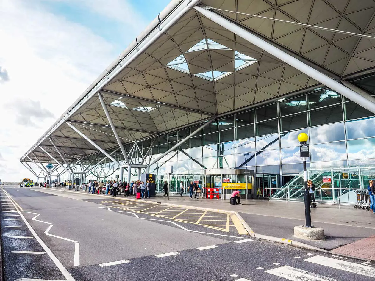 aeroporto di londra stansted