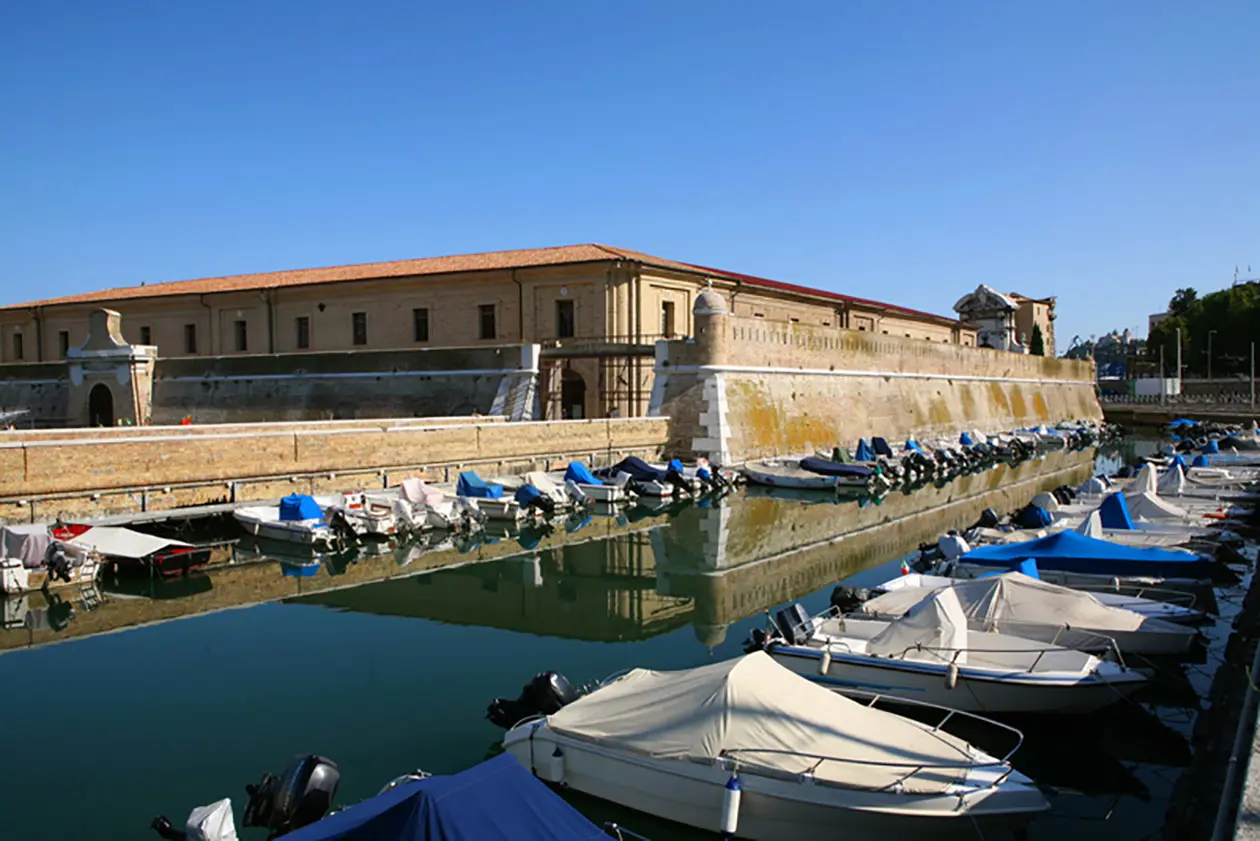 Mole Vanvitelliana in Ancona