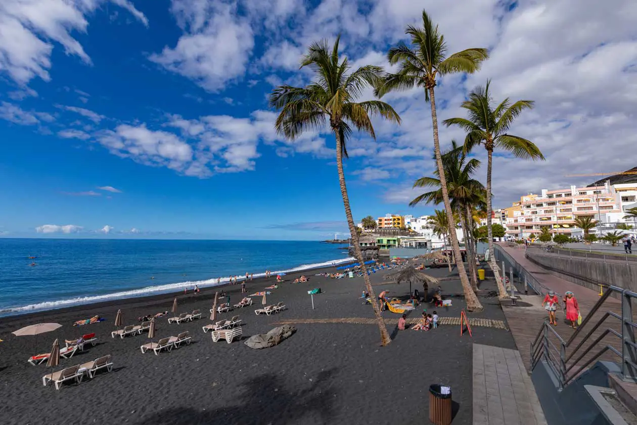 La Palma, spiagge. Foto: Copyright © Sisterscom.com, Depositphotos