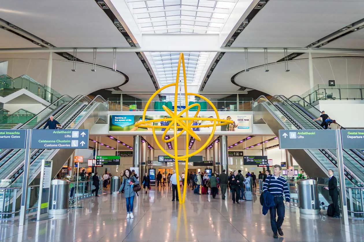 Aeroporto di Dublino Copyright © Sisterscom.com / jqnoc / Depositphotos