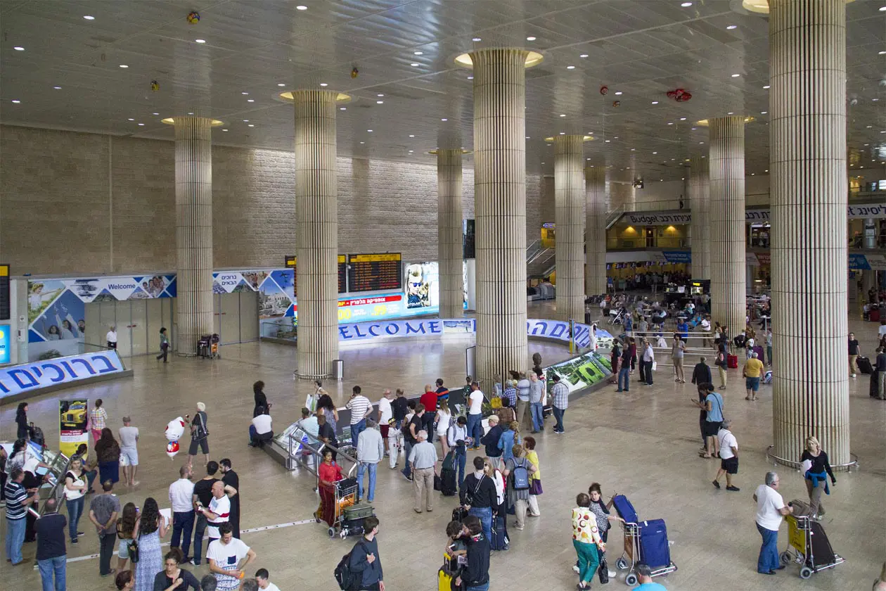 Aeroporto Tel Aviv