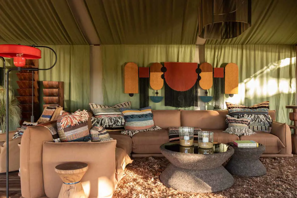 Singita Mara River Tented Camp Copyright © Singita.