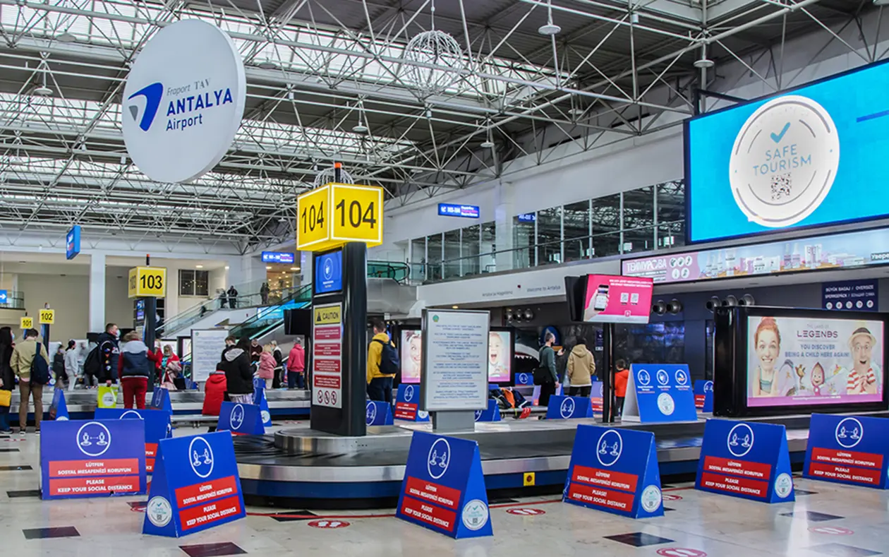 Aeroporto Antalya