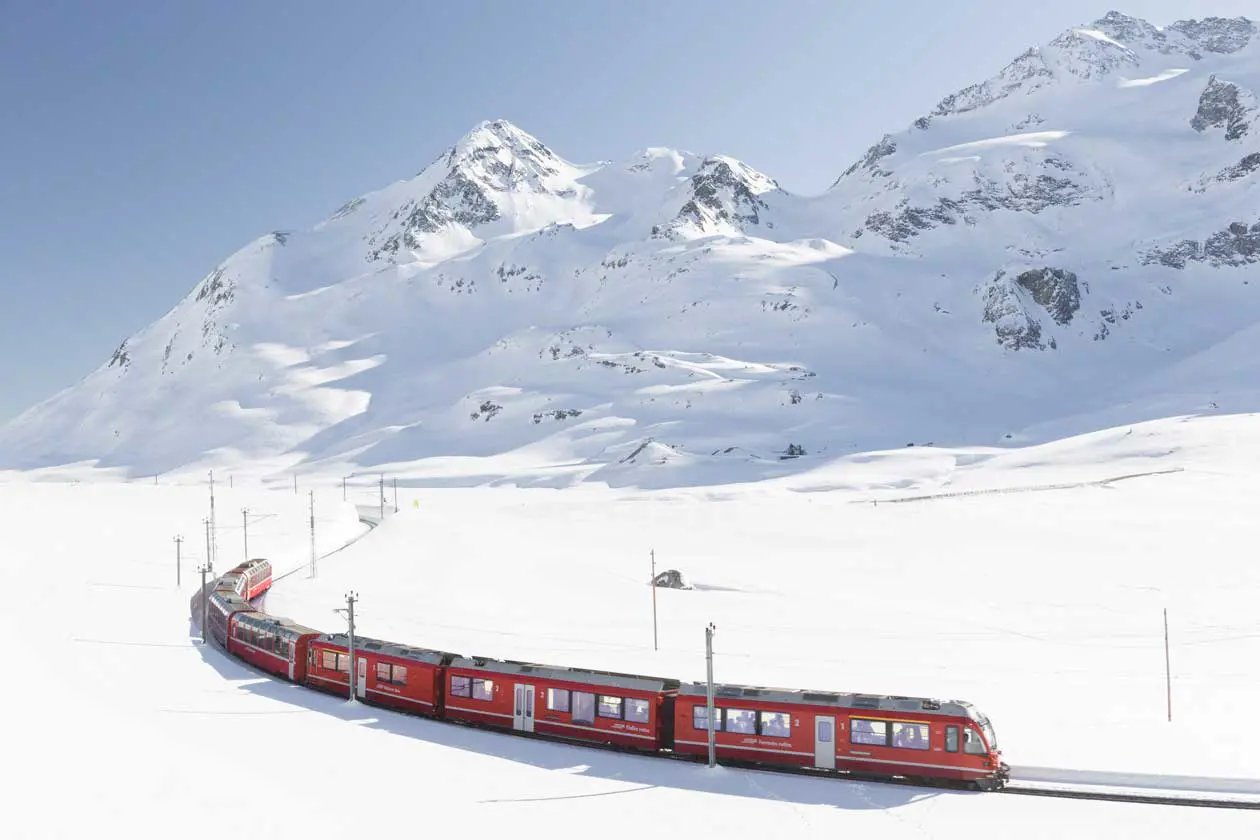 treno rosso bernina