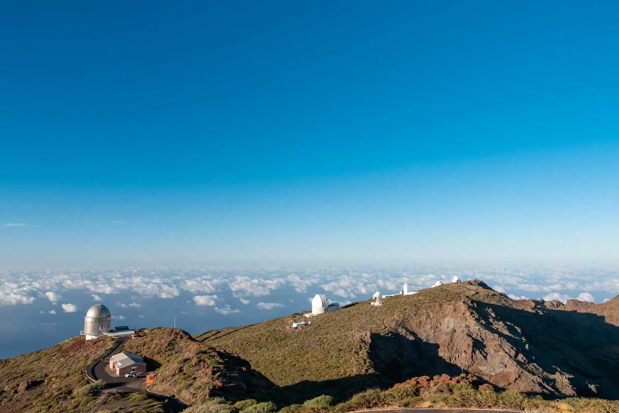 La Palma, Roque de los Muchachos. Foto: Copyright © Sisterscom.com, Depositphotos