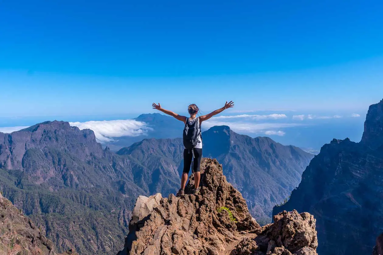 La Palma, Parco Nazionale della Caldera de Taburiente. Foto: Copyright © Sisterscom.com, Depositphotos