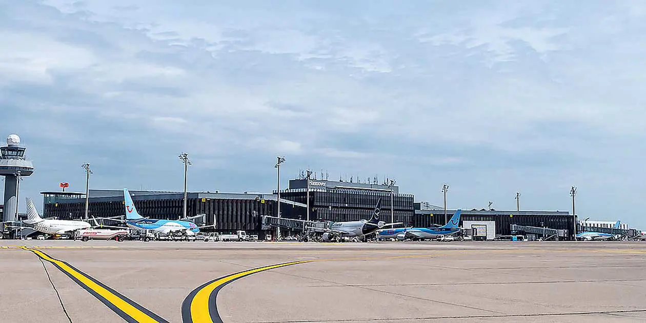 Hannover Airport. Copyright © Hannover-Langenhagen Airport GmbH