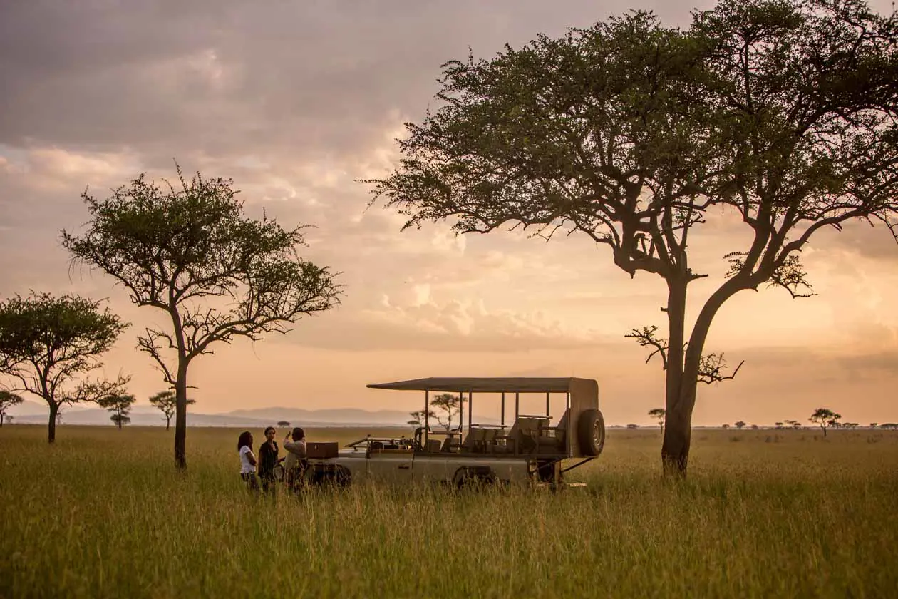 Singita Mara River Tented Camp Copyright © Singita.