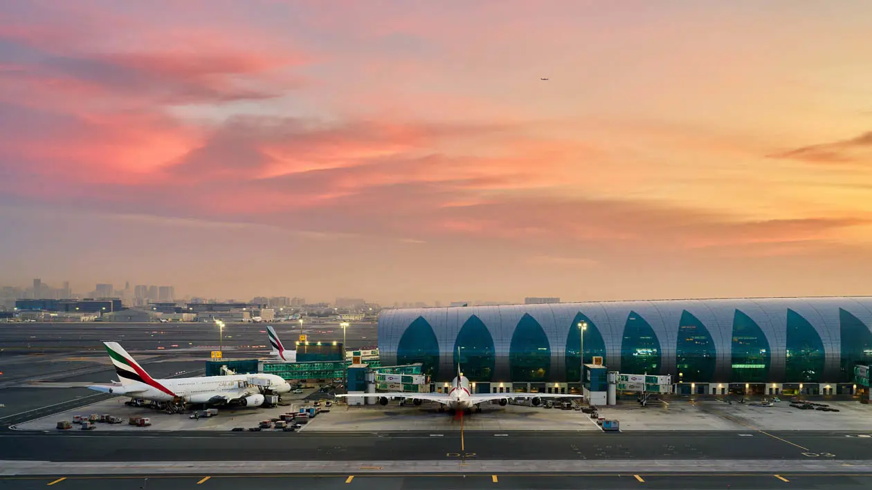 Aeroporto DXB Foto: Copyright © Aeroporto di Dubai