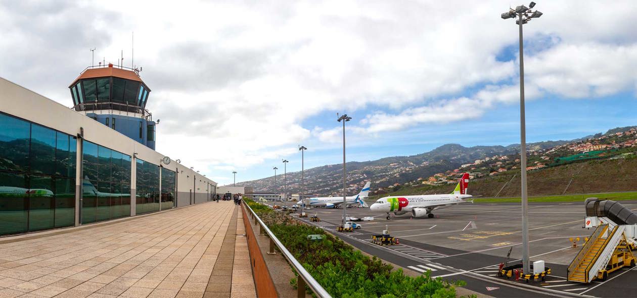 Aeroporto di Funchal, Madeira
