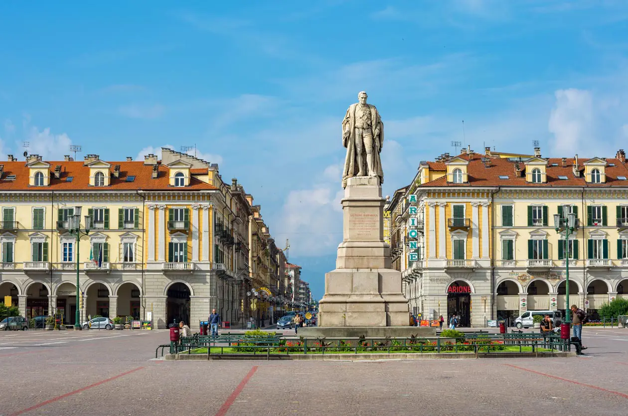 Cuneo Piazza