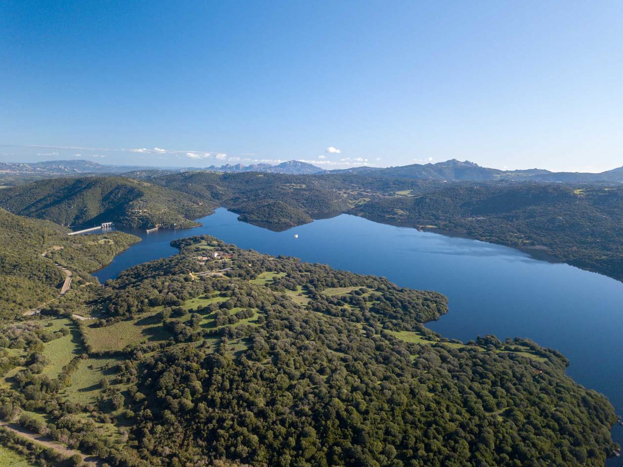 Lake Liscia, Gallura, Northern Sardinia