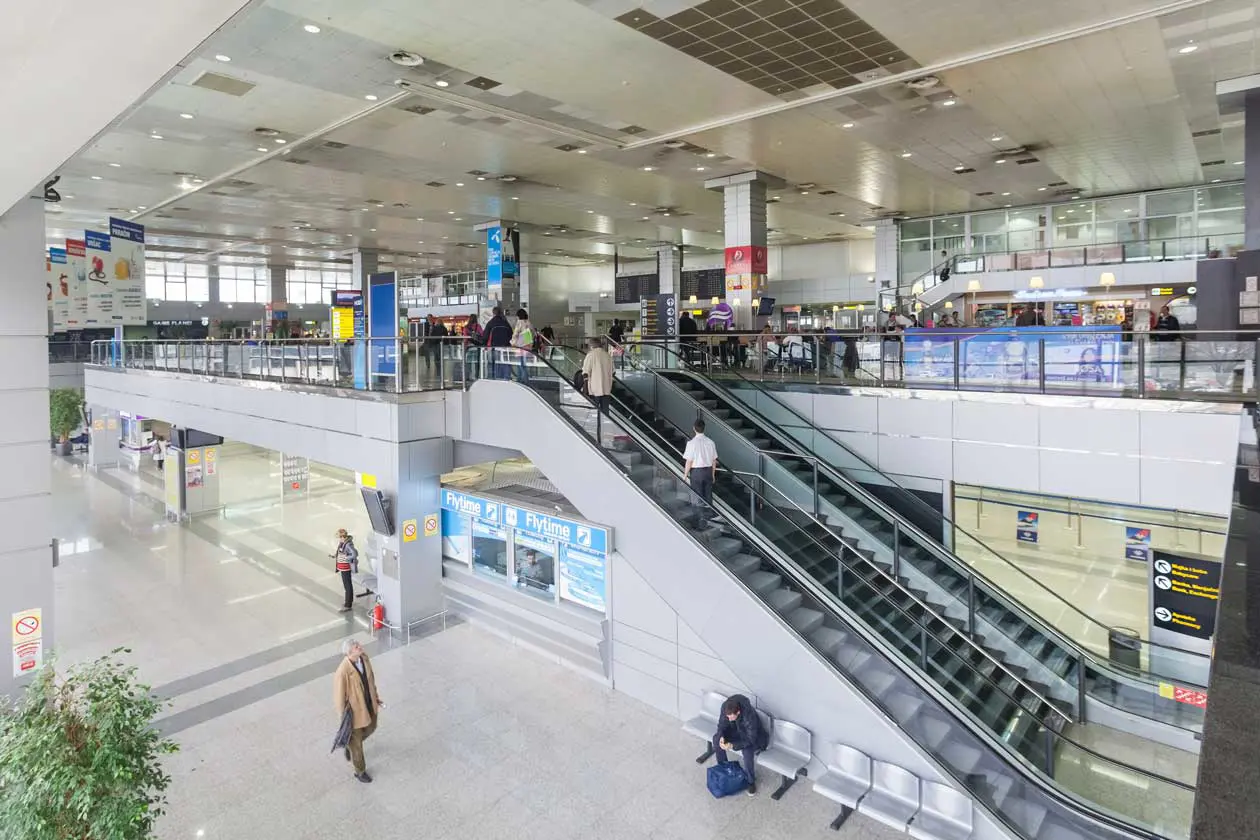 Belgrade AIrport