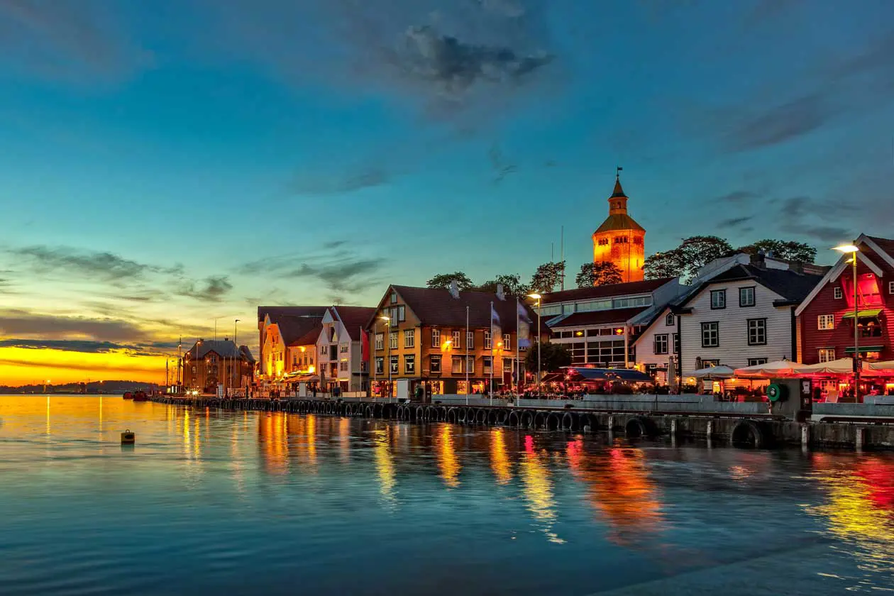 Stavanger. Copyright © Sisterscom.com / Depositphotos 