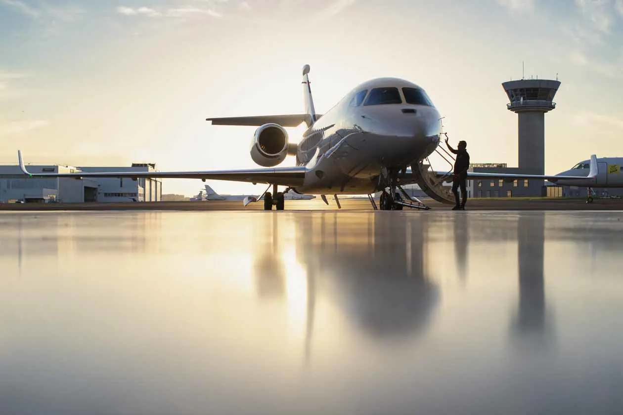 Falcon 6X di Dassault Aviation. Foto: Copyright © Dassault Falcon Jet Corp., Dassault Aviation.