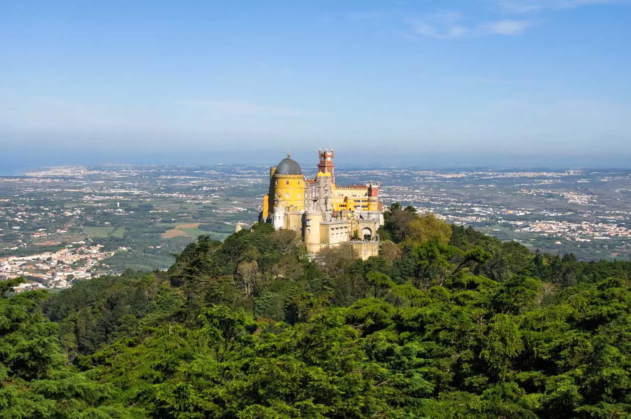 Palácio da Pena, Sintra Foto: Sisterscom.com, Depositphotos 