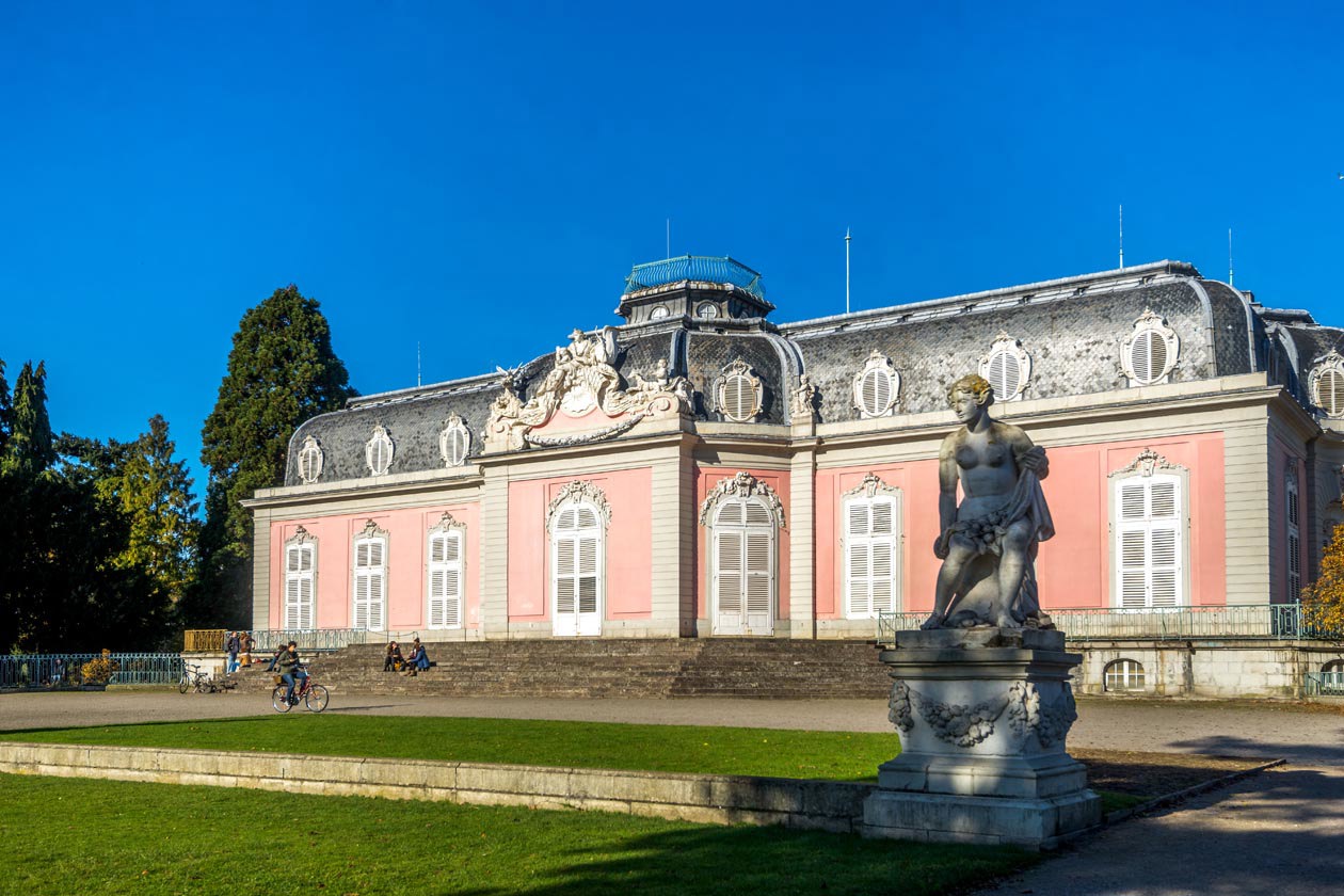 Dusseldorf. Benrath Palace.