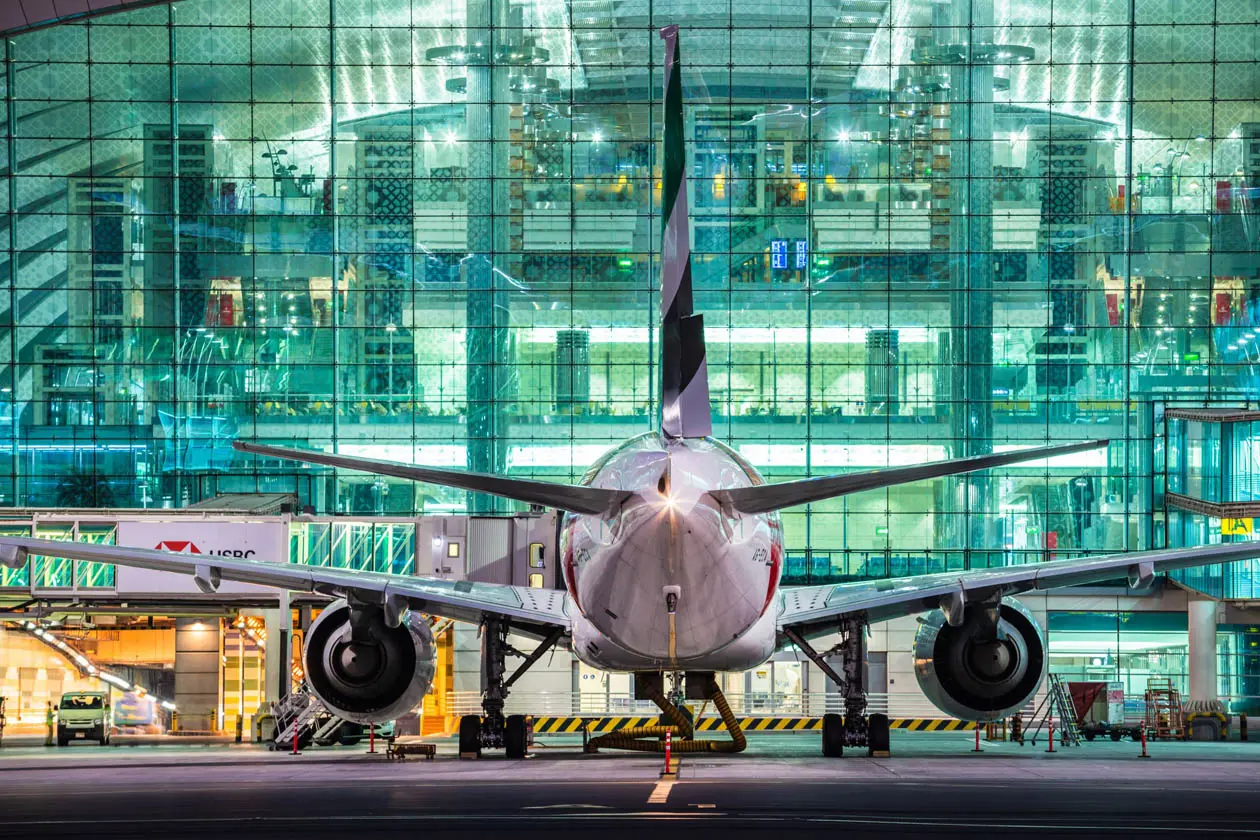Aeroporto DXB Foto: Copyright © Aeroporto di Dubai