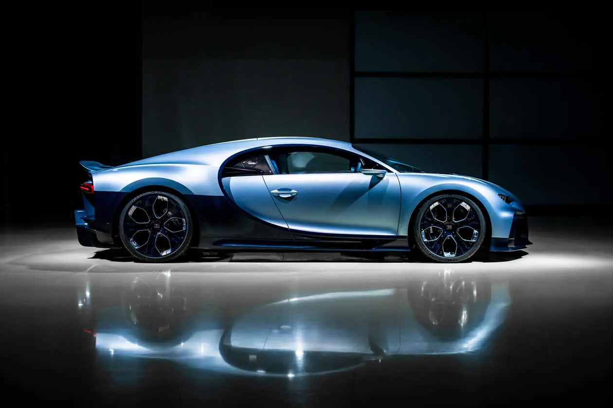 Bugatti Chiron Profilée. Copyright © Bugatti Automobiles S.A.S.