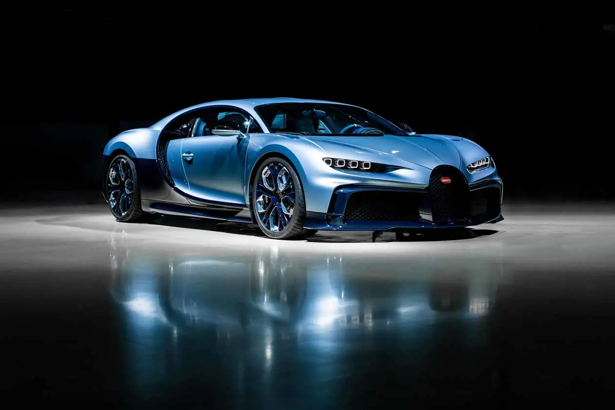 Bugatti Chiron Profilée. Copyright © Bugatti Automobiles S.A.S.