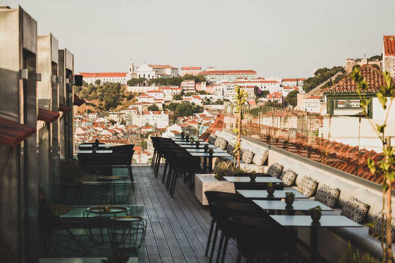 The Lumiares hotel a Lisbona. Copyright © Ufficio Stampa Visit Lisboa.
