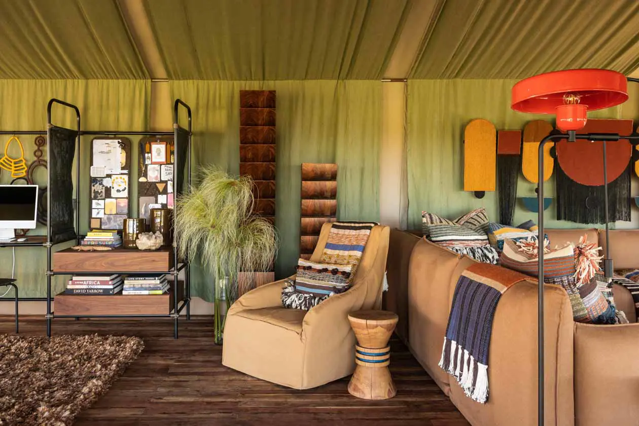 Singita Mara River Tented Camp Copyright © Singita.