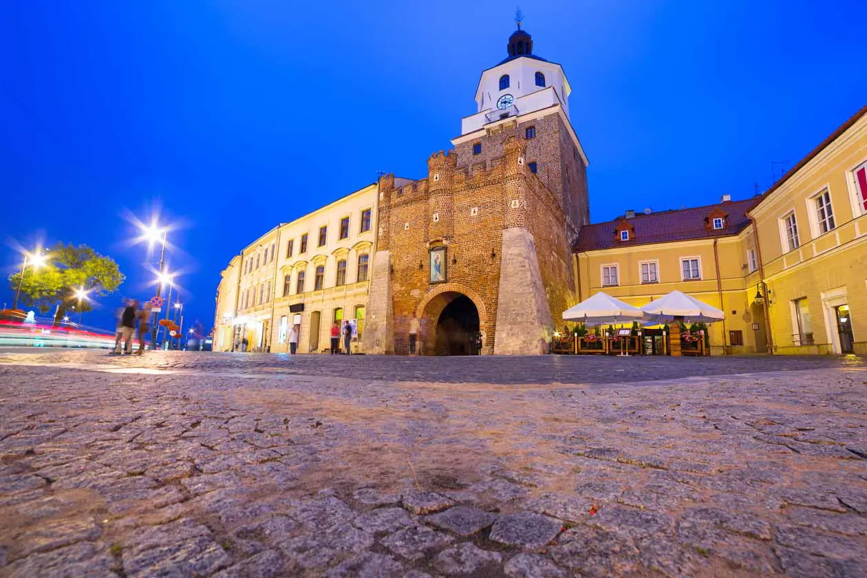 Lublin, Trinity Tower. Copyright © Sisterscom.com, Depositphotos 