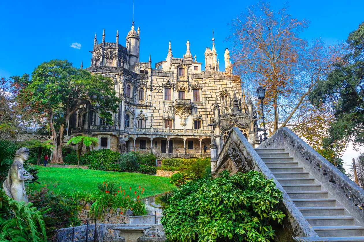 Quinta da Regaleira Foto: Sisterscom.com, Depositphotos