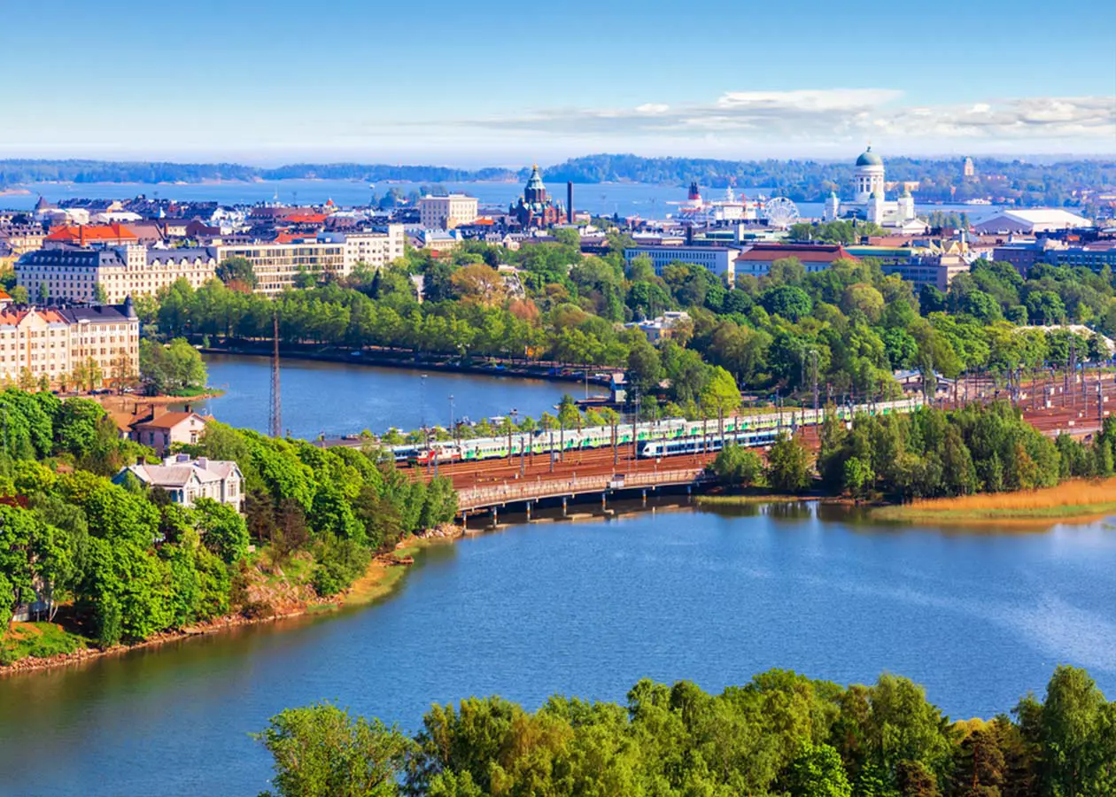 Helsinki. Copyright © Sisterscom.com / Shutterstock