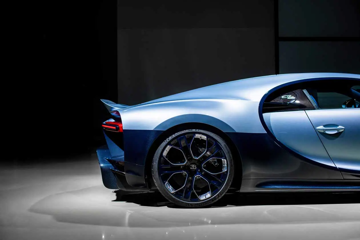 Bugatti Chiron Profilée. Copyright © Bugatti Automobiles S.A.S.