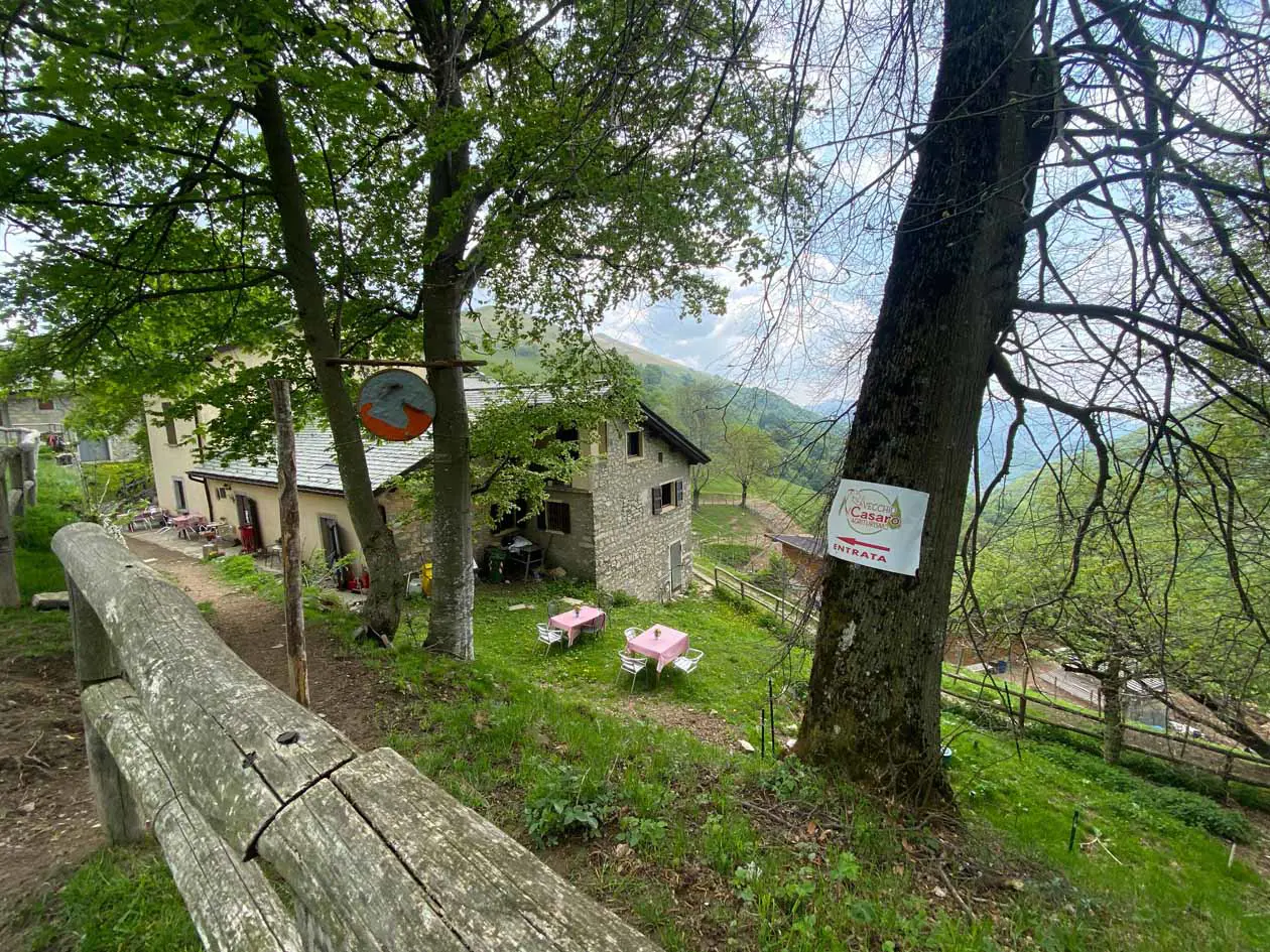 Agriturismo il Vecchio Casaro di Orimento