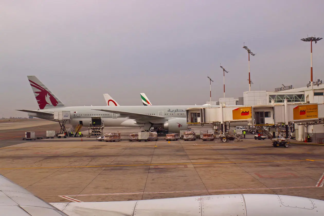 Aeroporto Casablanca