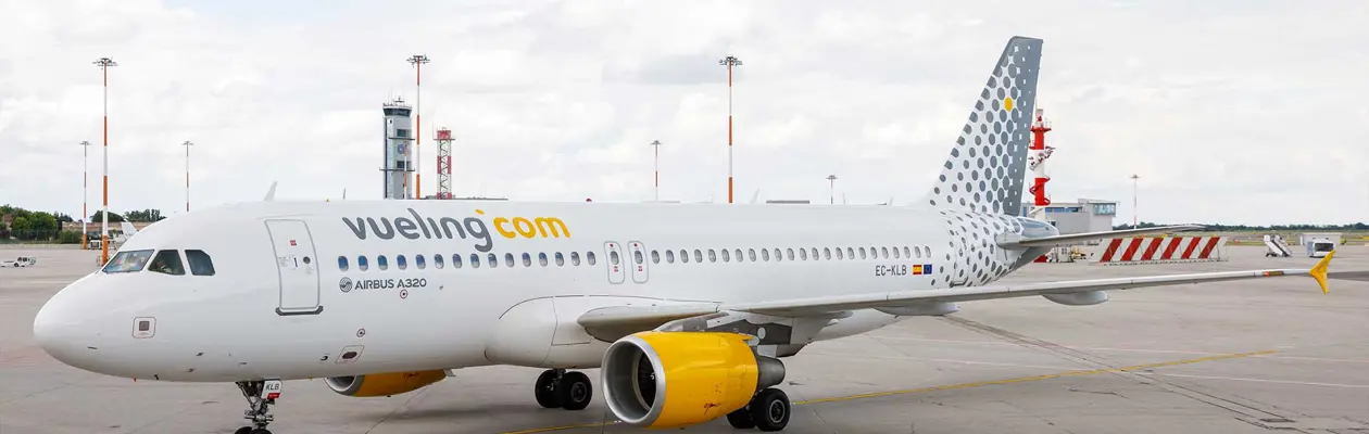 Vueling amplia i voli dall’Italia verso Barcellona e Bilbao