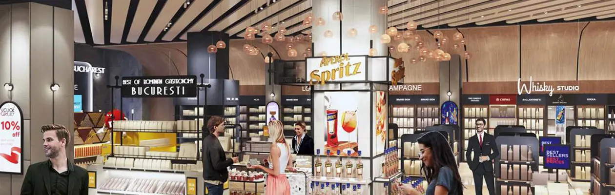 Nuovo Aelia Dutyfree all'aeroporto di Bucarest