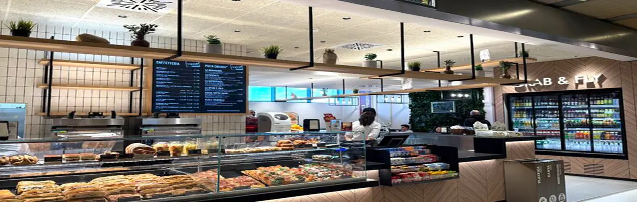 Saporè Bakery and Costa Coffee: new food openings at Verona Airport