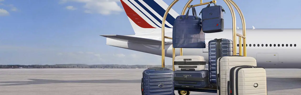 Air France launches a new line of luggage