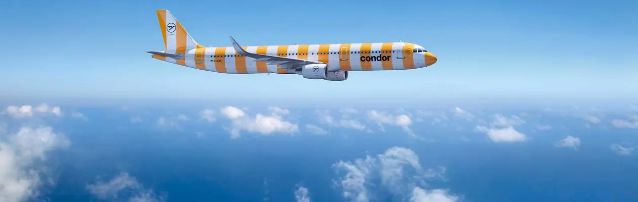 Condor Airlines vola anche d'inverno da Milano Malpensa a Francoforte
